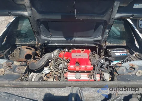 1986 Pontiac Fiero Se из США, поврежденный, VIN 1G2PF3796GP243725